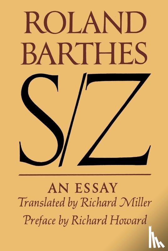 Barthes, Roland - S/Z