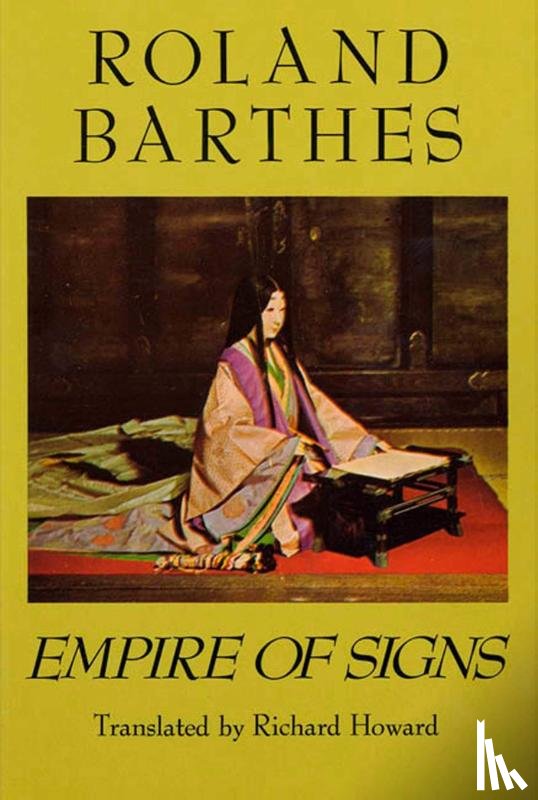 Barthes, Roland - Empire Signs
