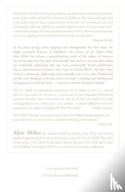 Miller, Alice - For Your Own Good