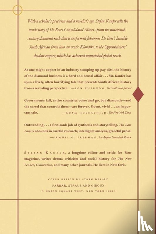 Kanfer, Stefan - The Last Empire