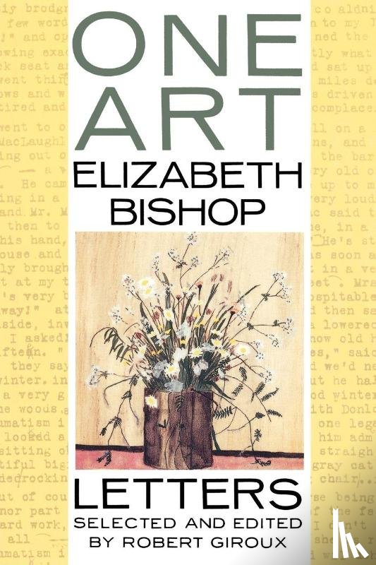Bishop, Elizabeth - One Art: Letters