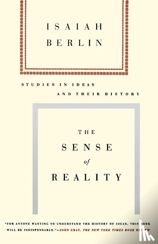 Berlin, Isaiah - The Sense of Reality