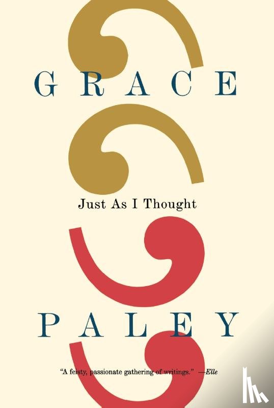 Paley, Grace - Just As I Thought