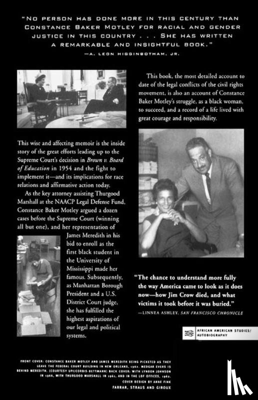 Motley, Constance Baker - Equal Justice Under Law