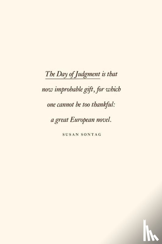 Satta, Salvatore - The Day of Judgment