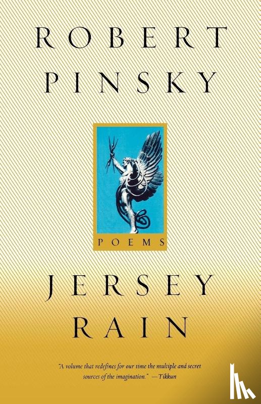 Pinsky, Professor Robert (Boston University), Robert, Pinsky - Jersey Rain