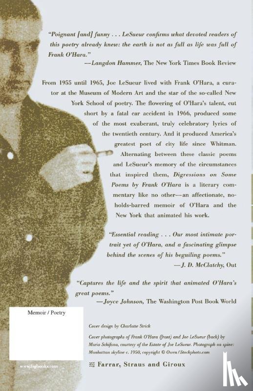Lesueur, Joe - Digressions on Some Poems by Frank O'Hara