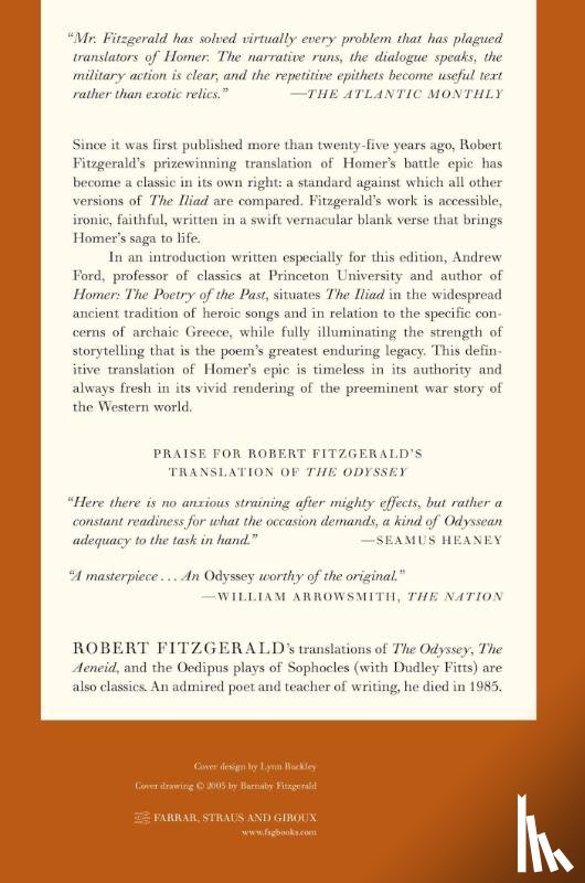 Homer - The Iliad