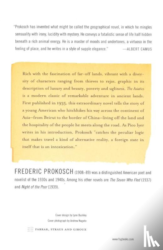 Prokosch, Frederic - The Asiatics