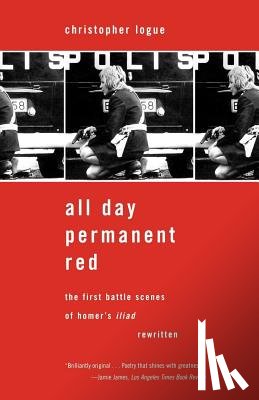 Logue, Christopher - All Day Permanent Red