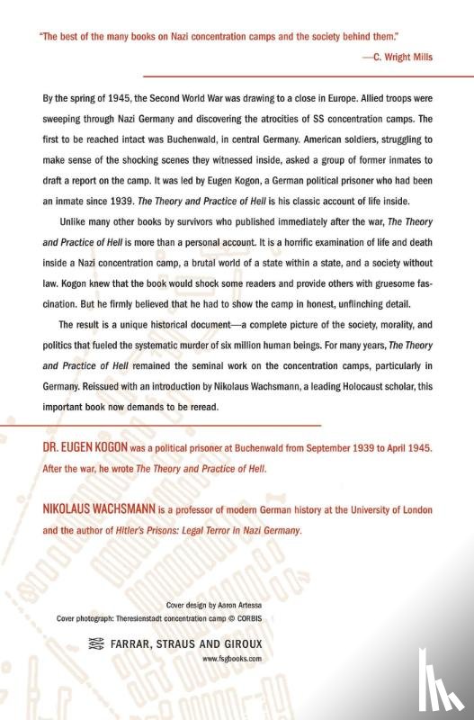 Kogon, Eugen - The Theory and Practice of Hell