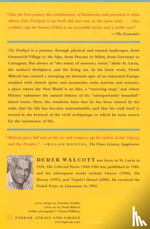 Walcott, Derek - Prodigal