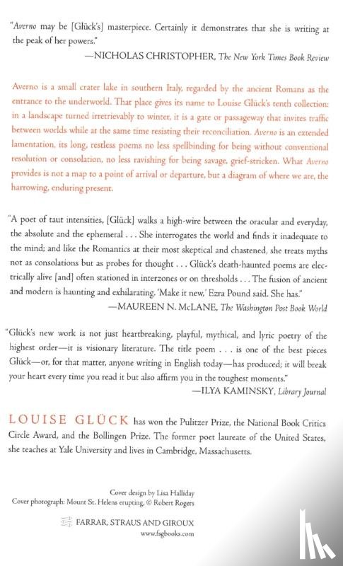 Gluck, Louise - Averno