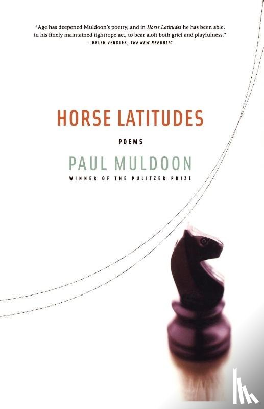 Muldoon, Paul - Horse Latitudes