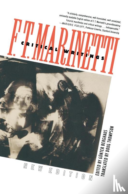 Marinetti, Filippo - Critical Writings