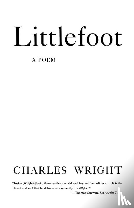 Wright, Charles - Littlefoot
