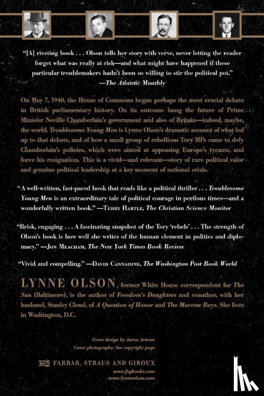 Olson, Lynne - Troublesome Young Men