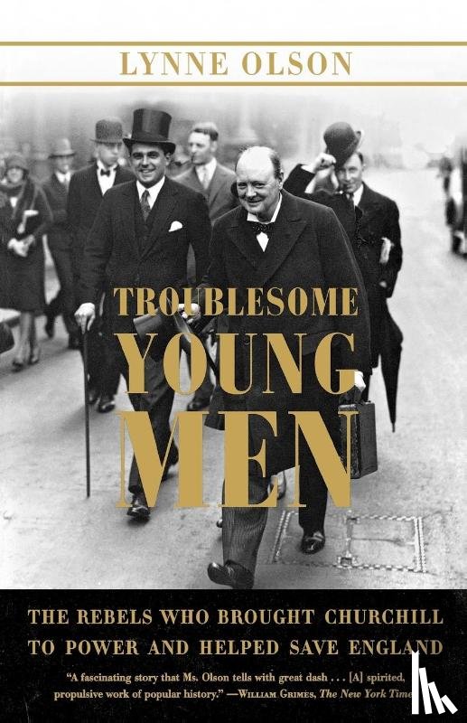 Olson, Lynne - Troublesome Young Men