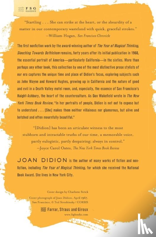 Didion, Joan - Slouching Towards Bethlehem