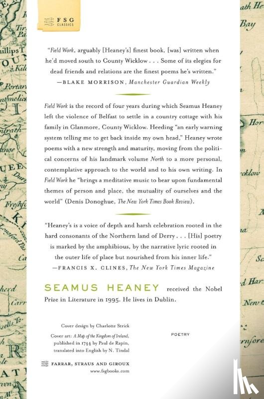 Heaney, Seamus - Field Work