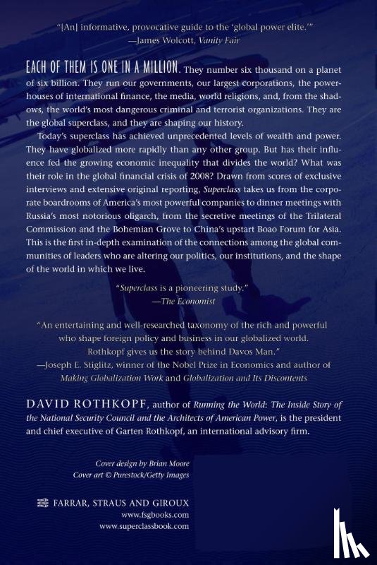 Rothkopf, David - Superclass