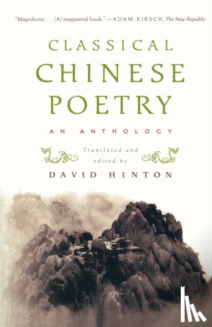 Hinton, David - Classical Chinese Poetry