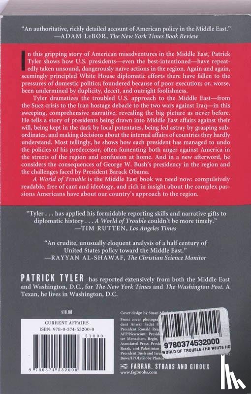 Tyler, Patrick - A World of Trouble