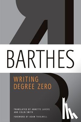 Barthes, Roland - Writing Degree Zero