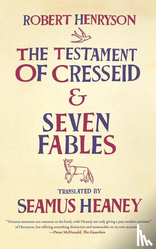 Henryson, Robert - The Testament of Cresseid and Seven Fables