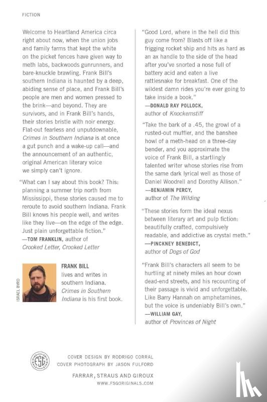 Bill, Frank - Crimes in Southern Indiana