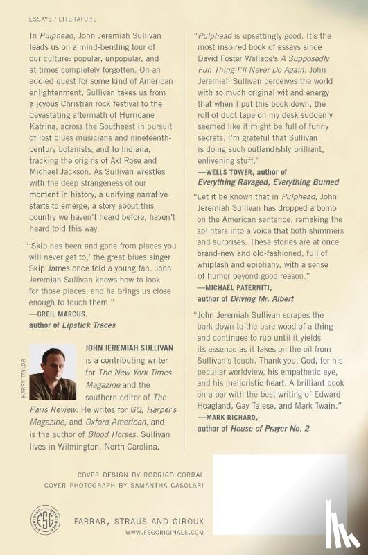 Sullivan, John Jeremiah - Pulphead