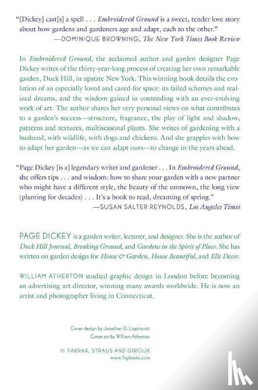 Dickey, Page - Embroidered Ground