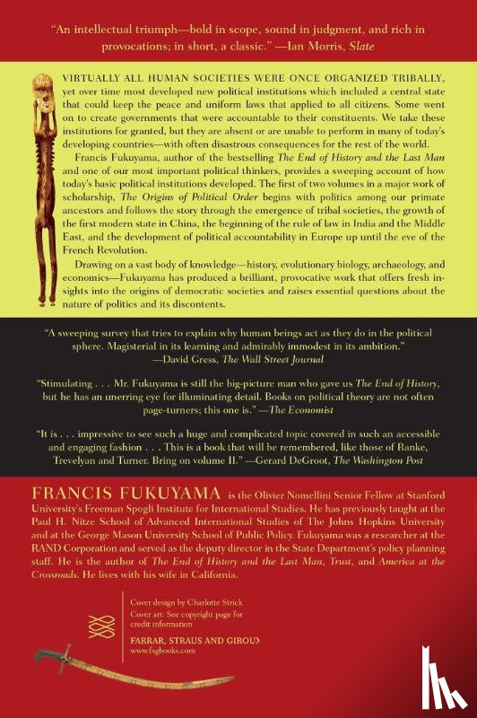 Fukuyama, Francis - The Origins of Political Order