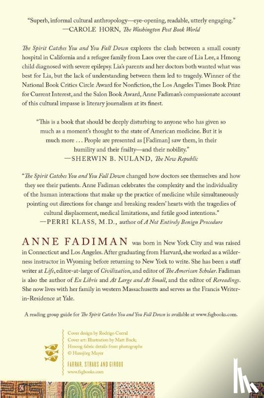 Fadiman, Anne - Spirit Catches You and You Fall Down