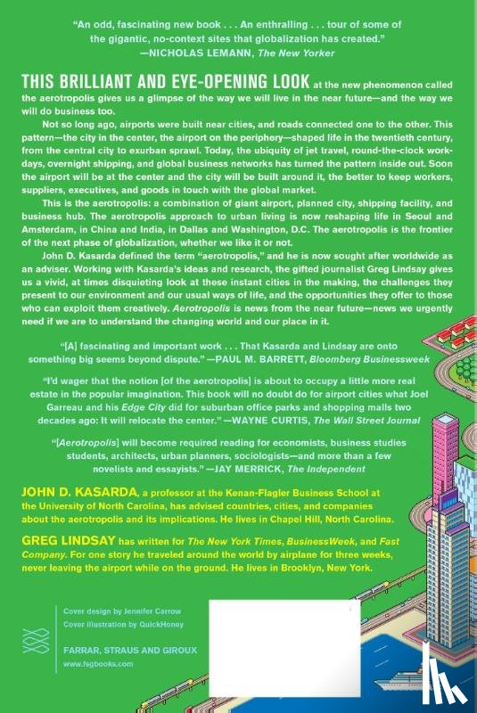 JOHN D. KASARDA - AEROTROPOLIS