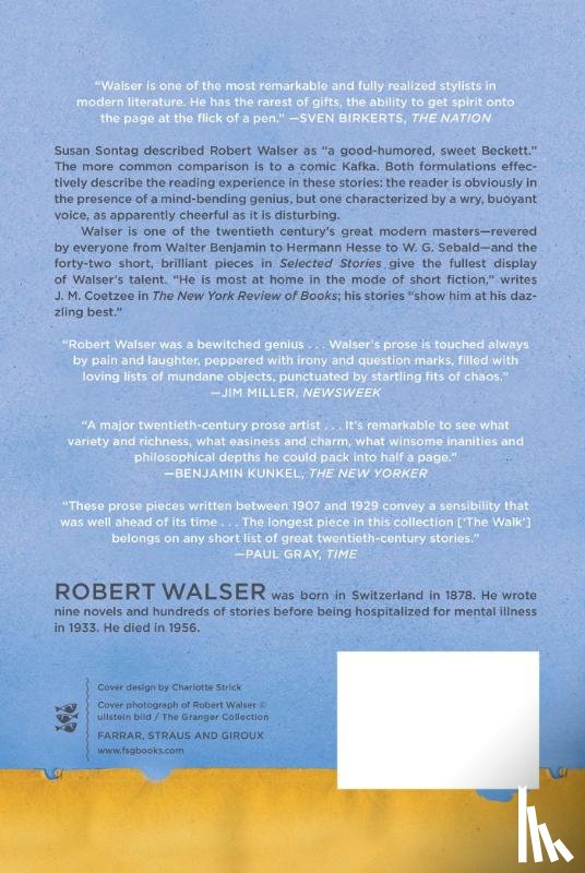 Robert Walser - Selected Stories