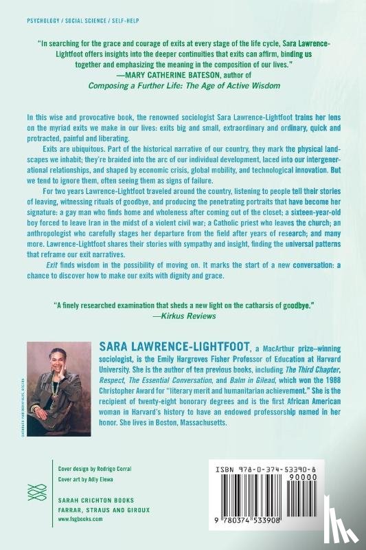 Lawrence-Lightfoot, Sara - Exit