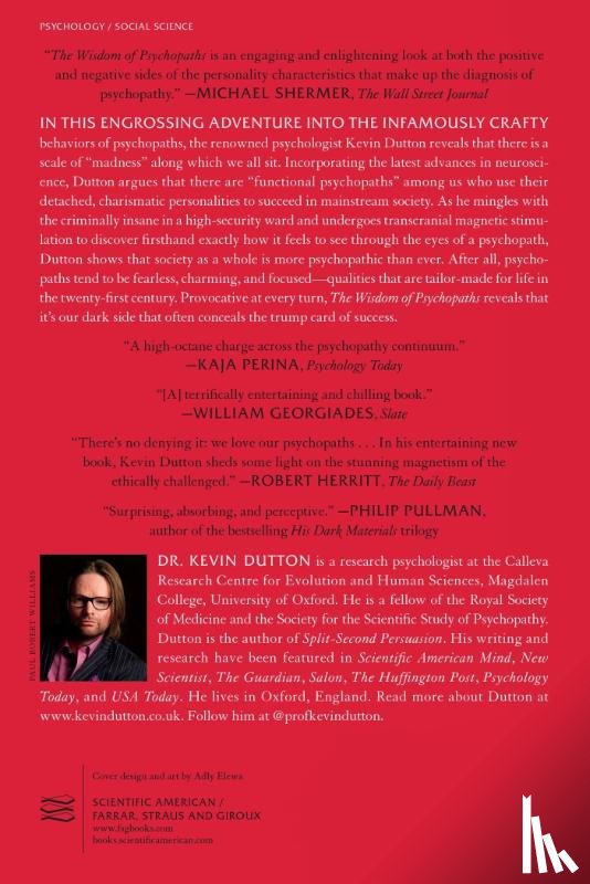 Dutton, Kevin - Dutton, K: Wisdom of Psychopaths