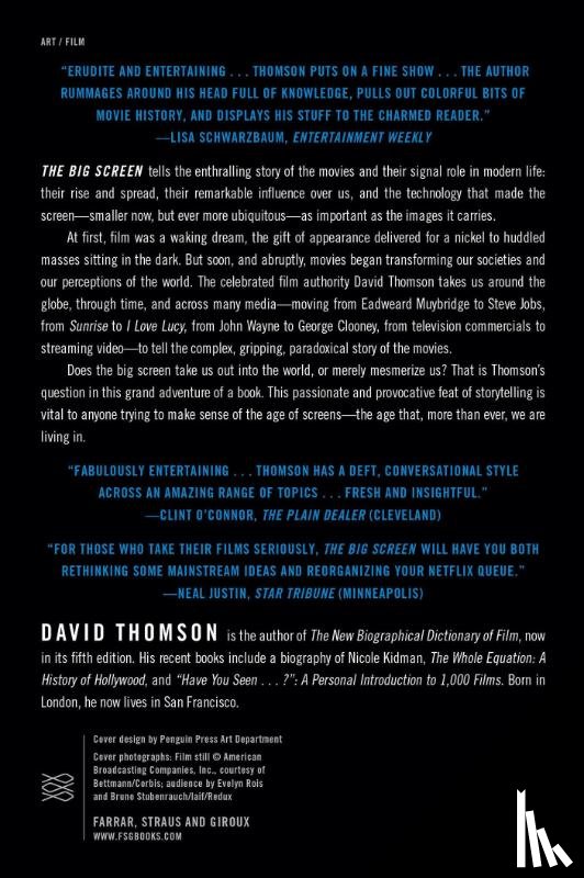 Thomson, David - The Big Screen
