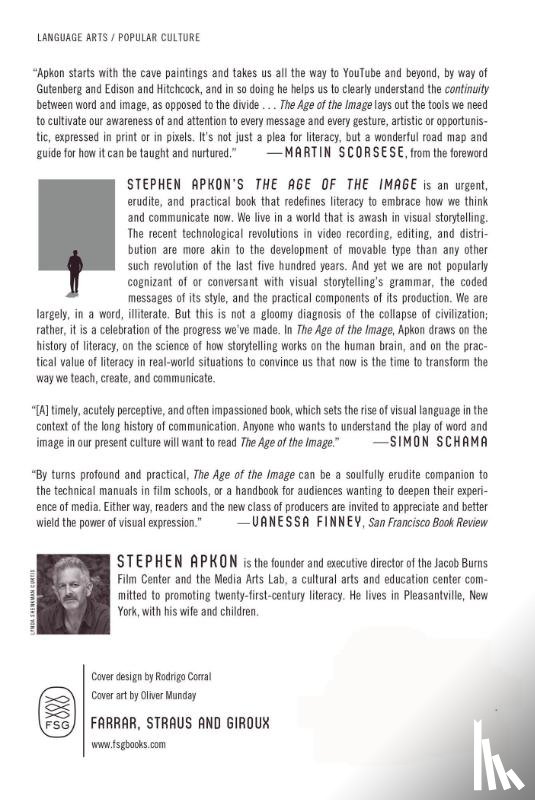 Apkon, Stephen - Age of the Image