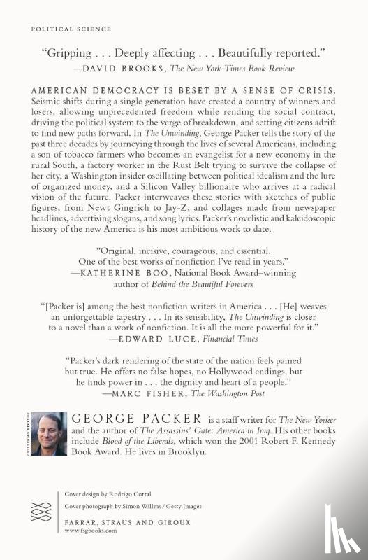 Packer, George - The Unwinding