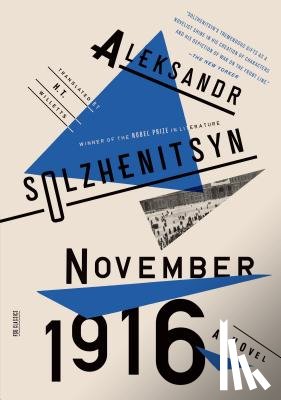Solzhenitsyn, Aleksandr Isaevich - November 1916