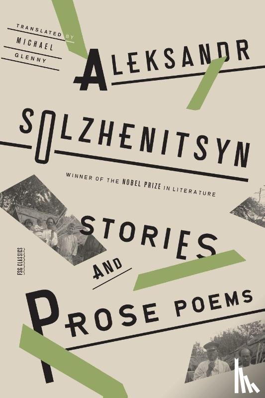 Solzhenitsyn, Aleksandr - Stories and Prose Poems
