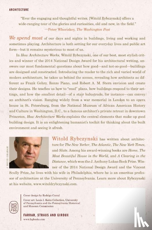 Rybczynski, Witold - How Architecture Works