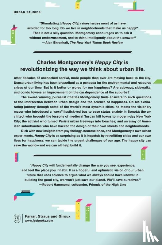 CHARLES MONTGOMERY - HAPPY CITY TRANSFORMING OUR LIVES