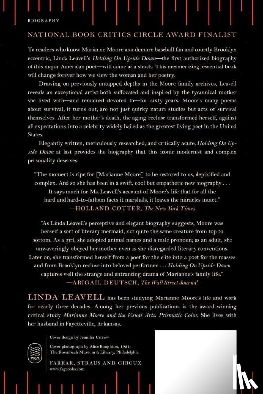 Leavell, Linda - Holding On Upside Down