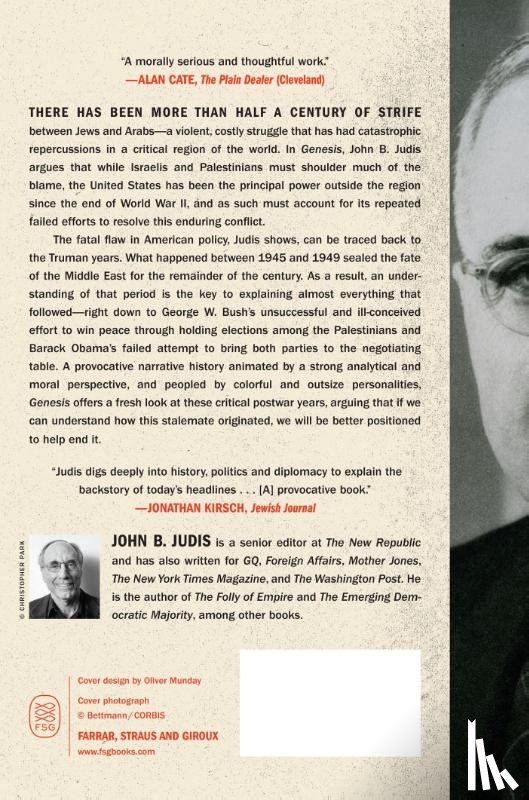 Judis, John B. - Genesis