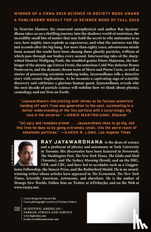 Jayawardhana, Ray - Neutrino Hunters