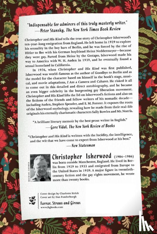 Isherwood, Christopher - Christopher and His Kind