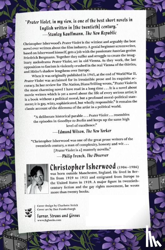 Isherwood, Christopher - Prater Violet